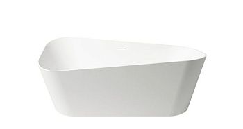 Zenon Sottovento, акриловая ванна прямоугольной формы, 170x75xh70 см, цвет белый матовый