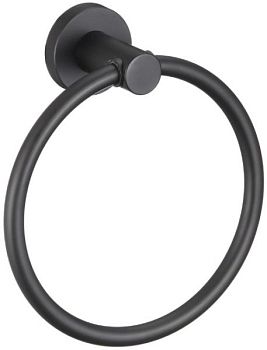 Кольцо для полотенец Savol S-005660H, черный