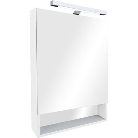 Зеркальный шкаф Roca The Gap 60 ZRU9302885 Белый глянцевый, артикул ZRU9302885