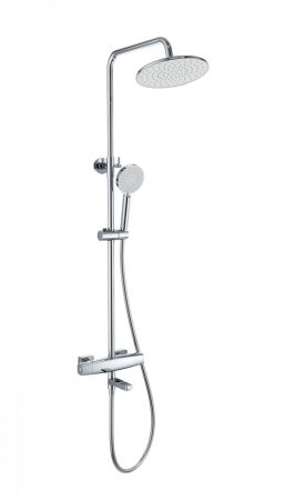 Душевая система с термостатом WONZON & WOGHAND NEO, Хром (WW-B3035-A3-CR), артикул WW-B3035-A3-CR