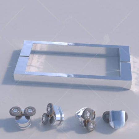 Душевой уголок RGW CL-54 (1000x1000, Прозрачное), артикул 32095400-11