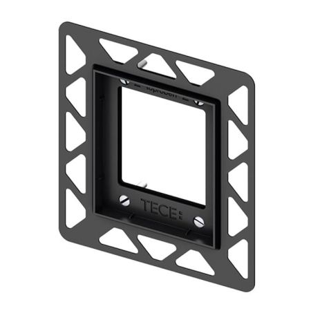 Монтажная рама, TECE, TECEsquare, для установки стеклянных панелей TECEsquare Urinal на уровне стены, ширина, мм-174, длина, мм-194, цвет-белый, артикул 9242646