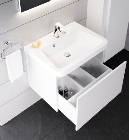 Тумба под раковину Ravak SD 10° 65 белая глянцевая, артикул X000000736