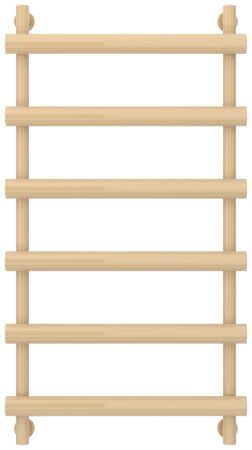 Полотенцесушитель, Сунержа, Атлант, водяной, ширина, мм-574, глубина, мм-116, высота, мм-1262, межосевое расстояние-500, подключение-диагональное/нижнее/вертикальное, мощность, Вт-494, присоединительный размер-НР G 1/2" / НР G 3/4" (эксцентрик), материал-, артикул 1001-0226-1250