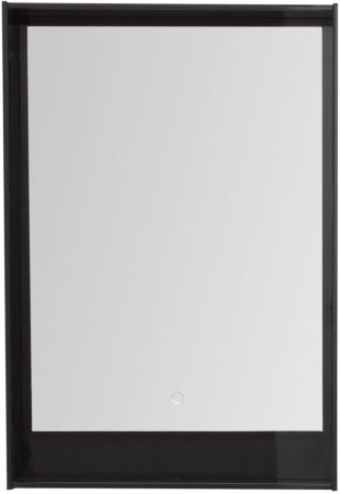 Зеркало Aquanet Милан 60 LED черный глянец, артикул 00306383