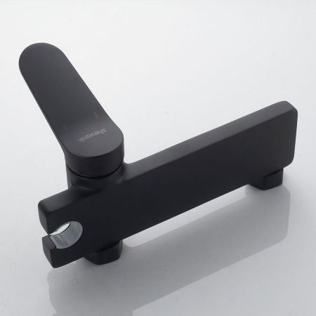 Гигиенический душ со смесителем Shevanik S4305H-1, черный