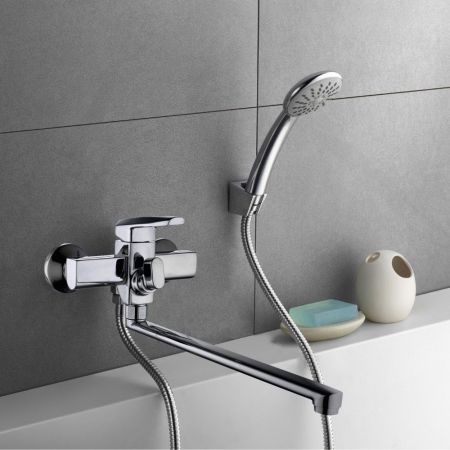 Смеситель для ванны G.Lauf LOF7-A033, хром