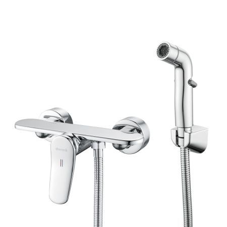 Гигиенический душ со смесителем Shevanik S4705-1, хром