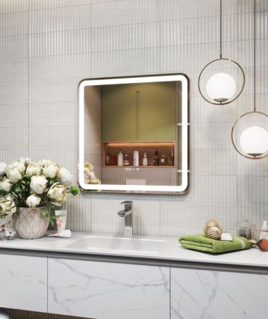 Зеркало VIGO Grani(Bora) Luxe z.GRI.70.Luxe, 70 см, артикул z.GRI.70.Luxe