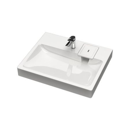 Раковина над стиральной машиной Maretti KA13SM78-844, белая, артикул KA13SM78-844