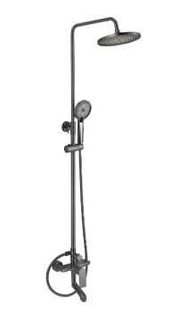 Душевая система Fmark FS8845Q, графит