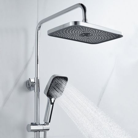 Душевая система Raffine F3696, хром