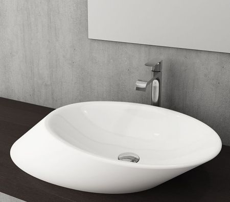 Раковина-чаша Bocchi Vessel 70 1013 Белая глянцевая