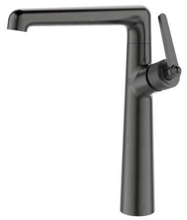 Смеситель Bangkok Gun metal для раковины, высокий, артикул: BG25GM, артикул BG25GM