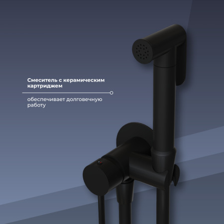 Гигиенический душ со смесителем инсталляционный RGW SP-211B, артикул 581408211-04