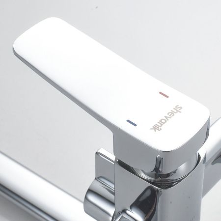 Смеситель для ванны Shevanik S9902, хром, артикул S9902