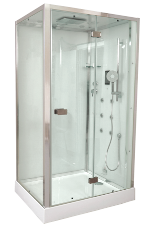 Душевая кабина Timo Puro 120x90 H-511L с гидромассажем, артикул H-511L