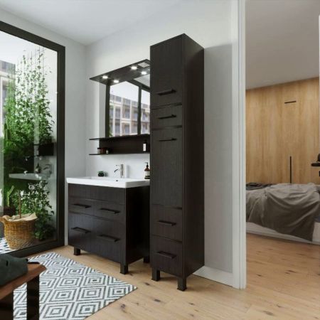 Пенал Бриклаер ЧИЛИ 35 см, венге, артикул 4627125415081