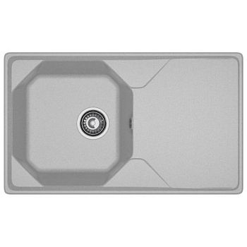 Кухонная мойка GranFest UNIQUE 840L, серый