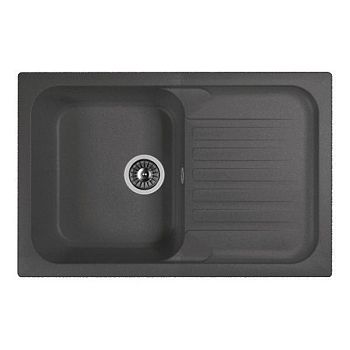 Кухонная мойка Dr. Gans АДЕЛЬ 25.090.C0780.411, графит