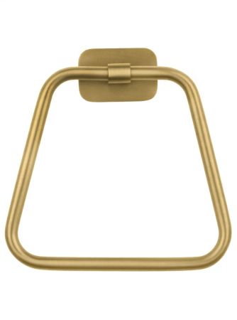 Кольцо для полотенец WONZON & WOGHAND GRAFFITY, Брашированное золото (WW-9313-BG), артикул WW-9313-BG