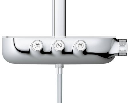 Душевая система GROHE RAINSHOWER SMARTACTIVE 26250000 (хром, металл/пластик, 175-см), шт, артикул 26250000