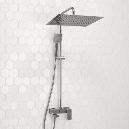 A177.119.141.010.CH Душевой комплект со смесителем, артикул A177.119.141.010.CH