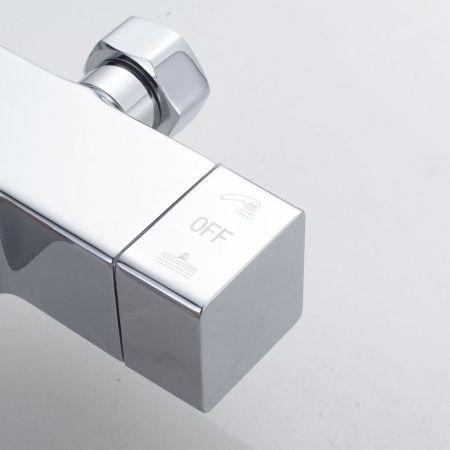 Душевая система Shevanik S4636, хром