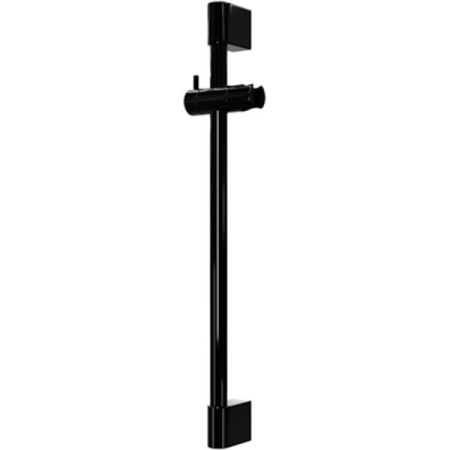 Штанга для душа WasserKRAFT Glan A191 Черная глянцевая, артикул A191