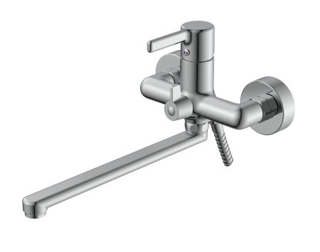 Смеситель Column для ванны., с изл. 322 мм, с акс., артикул: CLM31, артикул CLM31