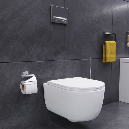 DX86C1800SC Sirius подвесной унитаз безободковый с функцией биде с сиденьем микролифт, артикул DX86C1800SC