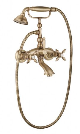Смеситель для ванны и душа CEZARES ATLANTIS-NOSTALGIA-VD, артикул ATLANTIS-NOSTALGIA-VD-01