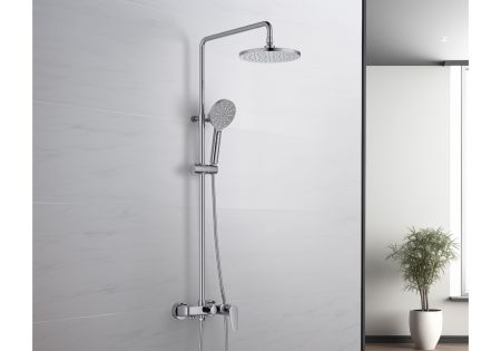 Душевая система AQUATEK AQ2140CR БЕТТА, артикул AQ2140CR