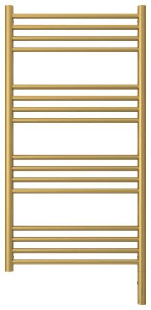 Полотенцесушитель электрический "БОГЕМА 3.0" прямая 1000х500 / МЭМ правый (Матовое золото)