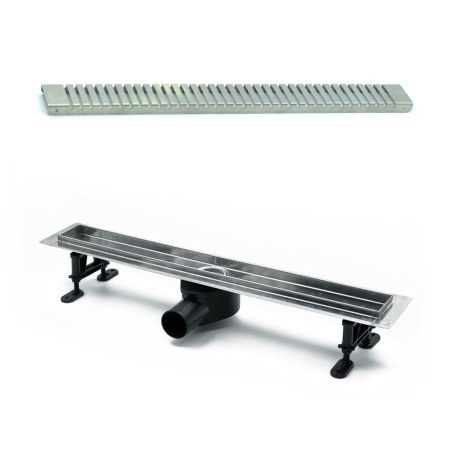 Душевой лоток TIMO Drain Protect DP20800-LG20800, сатин, артикул DP20800-LG20800