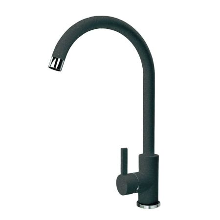Смеситель для кухни Dr. Gans Соло 319.03H.1123.407, черный, артикул 319.03H.1123.407