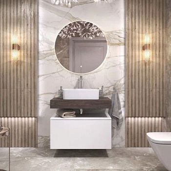 Столешница Velvex Unit 80, дуб карпентер