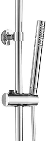 Душевая стойка Aquanet Practic R AF100-70-R-C, артикул AF100-70-R-C