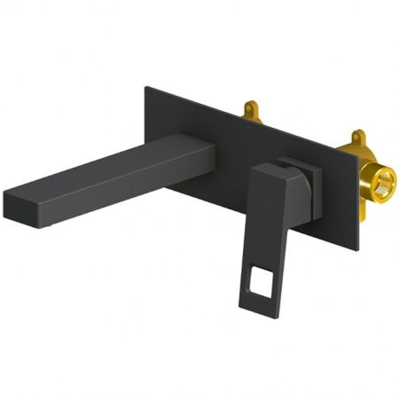 Смеситель для раковины Timo Briana 7171/03SM Черный, артикул 7171/03SM