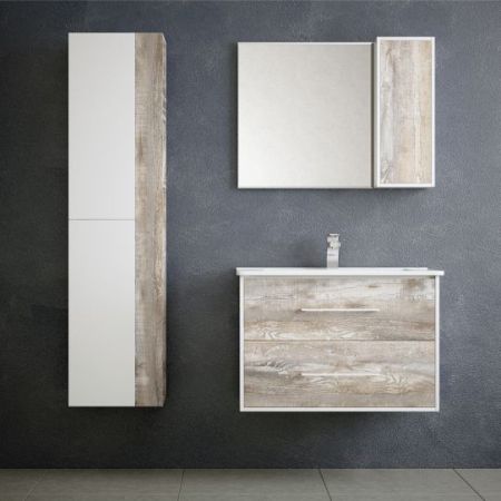 Шкаф подвесной "Гольф 25" универсальный, антик