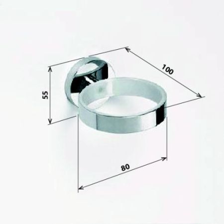 OMEGA Держатель фена, артикул 101117012