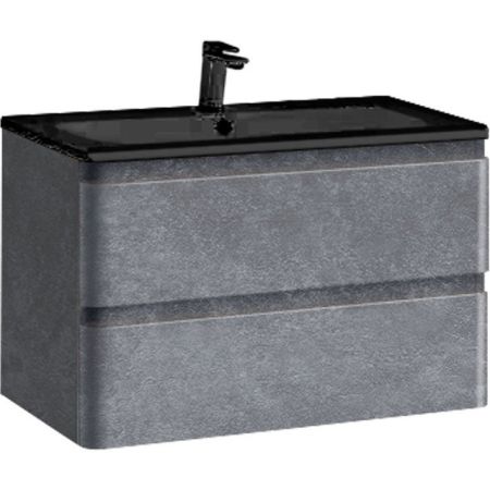 Тумба под раковину Vincea Alba VMC-1A800MS подвесная Stone, артикул VMC-1A800MS