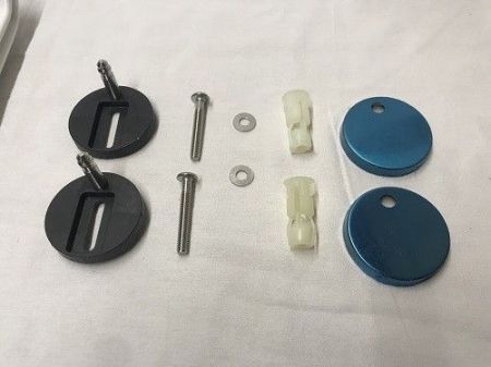 Унитаз напольный CeramaLux 1217A, артикул 