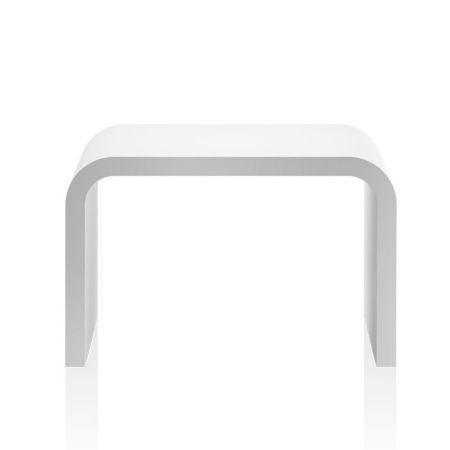 Decor Walther Stone SCH Подставка 24.5x33x21.5см, цвет: белый, артикул 0974350