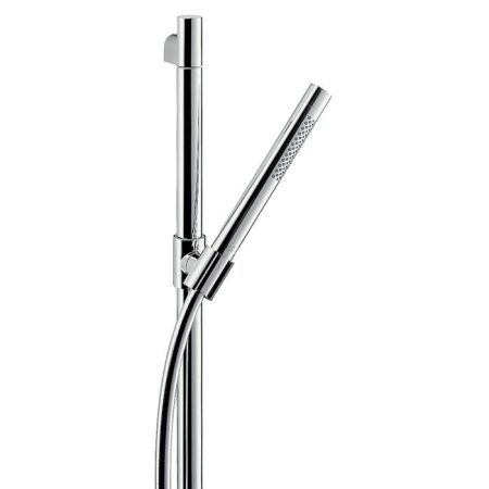 AX Starck Душевой гарнитур (ручной душ 2jet + штанга + держаель для душа), цвет: хром, артикул 27980000
