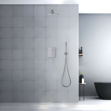 Set 3 в 1 душевой комплект AQUATEK AQ1272CR ОБЕРОН, артикул AQ1272CR