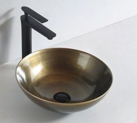 Раковина-чаша Bronze de Luxe 40 6203-F1 Бронза