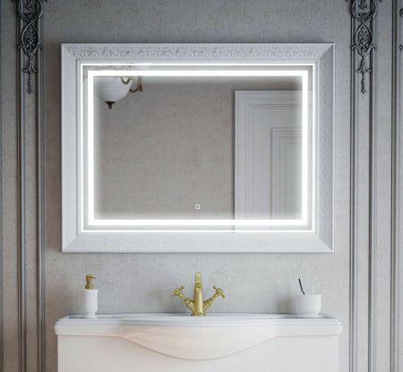 Зеркало LED "Классика 1050*800", сенсор Зеркало LED "Классика 1050*800", сенсор