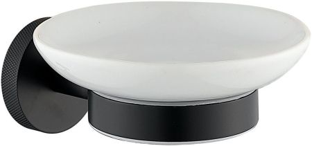 Мыльница Allen Brau Priority 6.31005-31 белый/черный матовый, артикул 6.31005-31