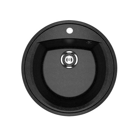 Кухонная мойка Ulgran U-603-308, черный, артикул U-603-308